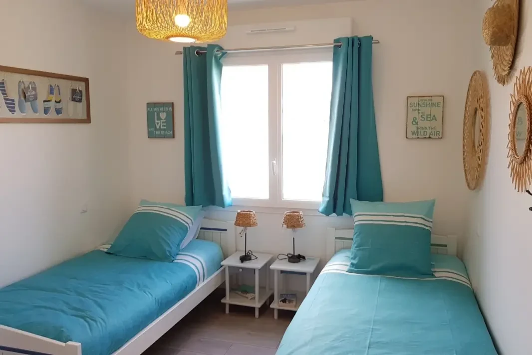 Gîte Mer-Veille - Gîte 4 personnes baie de somme saint valery sur somme